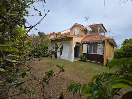 maison 4 pièces avec jardin