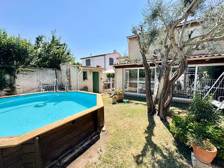maison entressen 100 m2