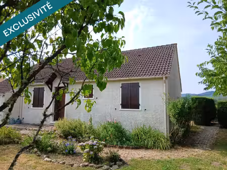 la celle en morvan maison de plain-pied 104 m2 à 20 mn d'autun
