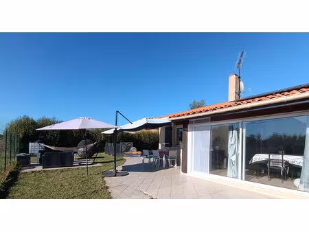 maison plain-pied t6 122m2