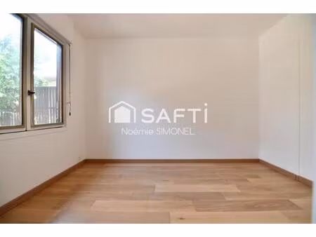 maison sur sous-sol total !