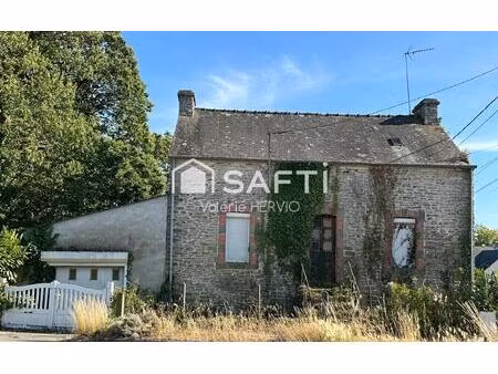 maison à rénover avec terrain constructible