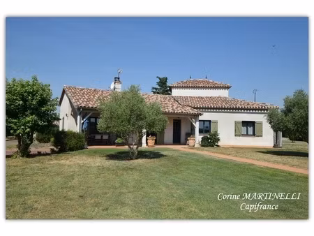 maison 194 m² avec piscine  4 chambres à 10 mn de castelculier