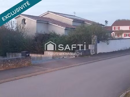 maison d’architecte 6ch. avec piscine