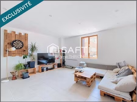 maison en pierre rénovée 4 chambres et grand jardin