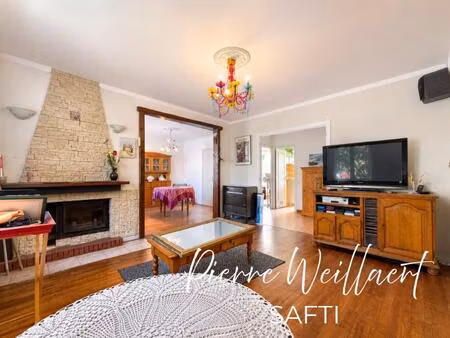 maison de plain-pied avec garage et jardin – château vert – valence