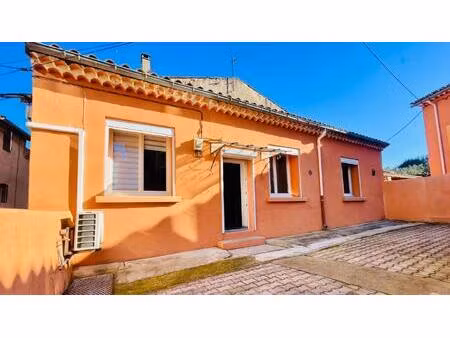 maison plain pied à camplong 2 pièces 48 m2