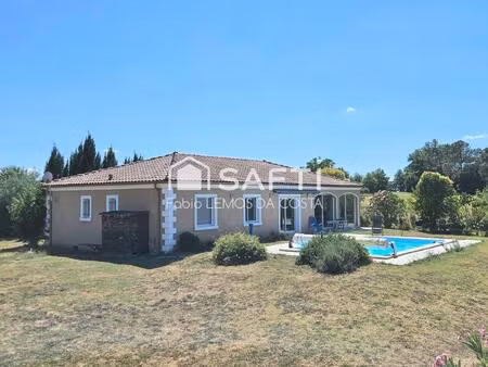 villa de plan pied proche tous commerces
