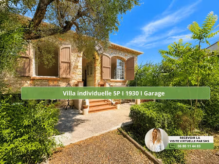 maison 5p à vendre à grasse (06130)