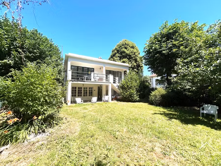 villa art deco avec accès direct seine  91 m2 extension poss
