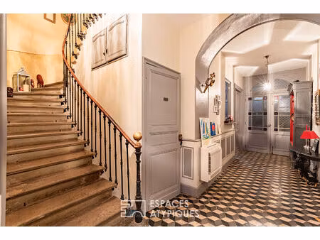 maison bourgeoise revisitée à proximité de narbonne