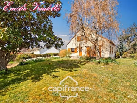 maison à vendre 6 pièces couture sur loir (41) 180 m² habitables – terrain clos et arboré 
