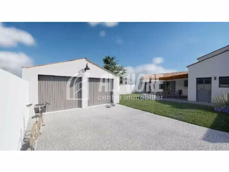 terrain 495m² - noirmoutier en l'ile - pc accepté et purgé