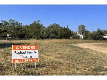 terrain à bâtir  hos lotissement