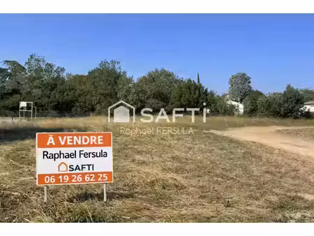 terrain à bâtir pour collectif ou maison jumelée
