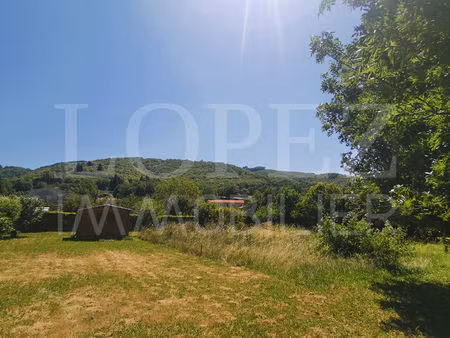terrain constructible mazamet - 1144 m2
