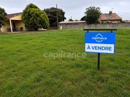 merville – terrain à bâtir 949 m² – environnement calme – 20 min airbus & aéroport toulous