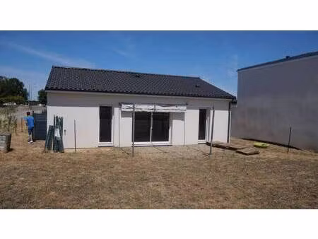 maison de plain-pied à vendre