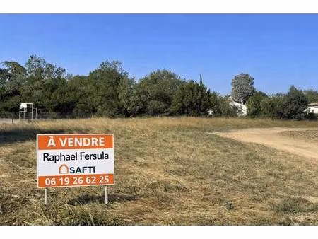 terrain constructible à vendre