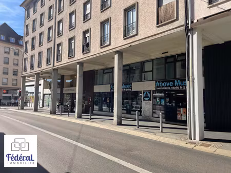 local commercial à vendre 89m2 strasbourg centre à 2 pas de