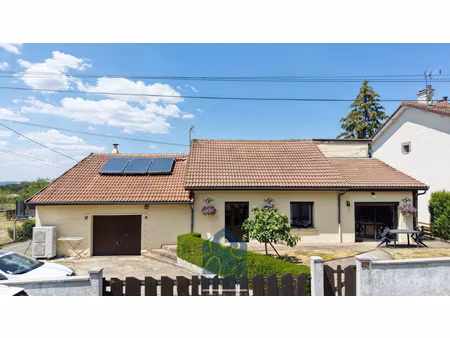 maison plain-pied avec terrasse  garage et annexes