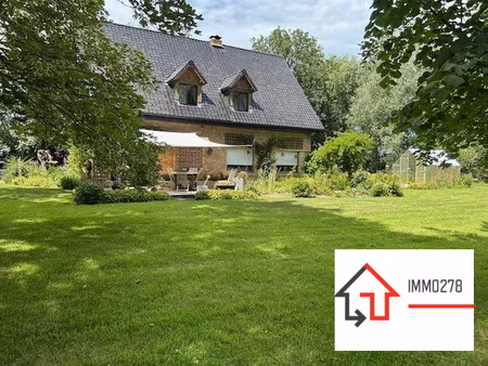 maison de campagne sur 6200 m²