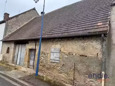 vente maison 2 pièces 80 m² à saint-pierre-le-moûtier (58240)  28 500 €