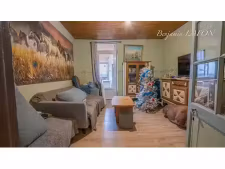 vente maison 4 pièces 90 m² à bazens (47130)  66 000 €