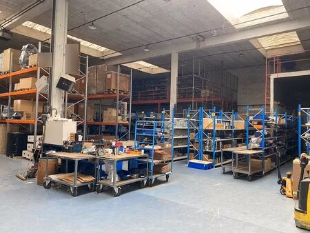 vente/location local d'activités st ouen l'aumone 1 467 m²