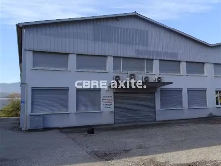vente local d'activités chambery 866 m²