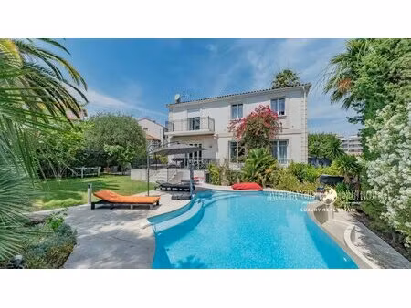 cannes petit-juas - villa au calme - proche croisette