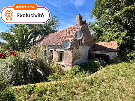vente maison 4 pièces 65 m² à molain (02110)  57 000 €