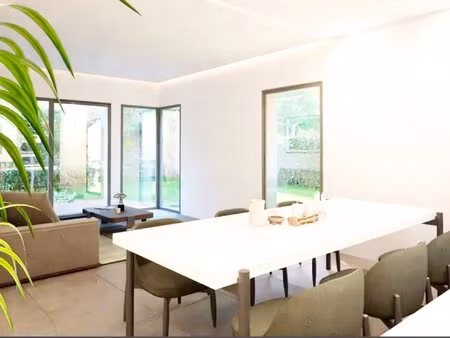 maison dans une belle résidence neuve privée et sécurisée