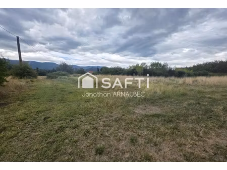 vente terrain 11288 m² aubignosc (04200)