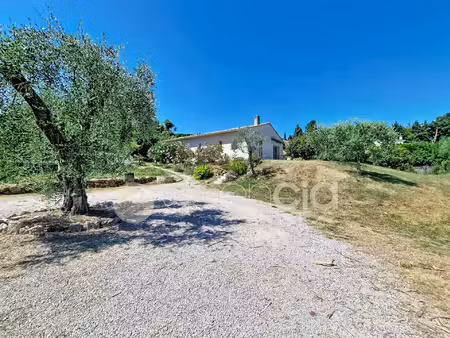 villa de plain- pied à châteauneuf de grasse