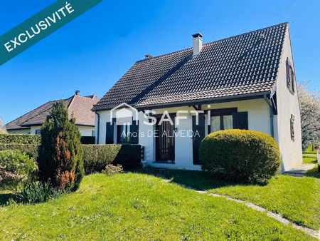vente maison 4 pièces 101 m² pontavert (02160)