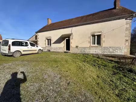 vente maison 5 pièces 75 m² à tercillat (23350)  80 000 €