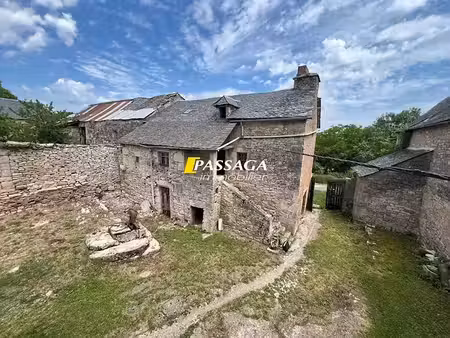 vente maison 4 pièces 120 m² à palmas d'aveyron (12310)  79 000 €