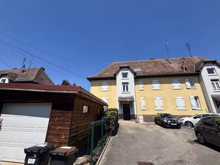 duplex 4 pièces avec garage  cave et terrain privatif
