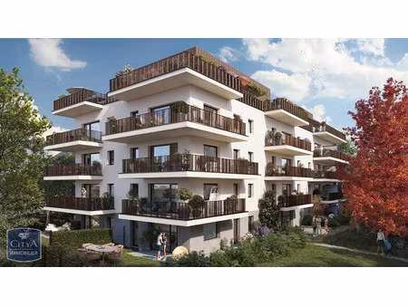 appartement à louer 2 pièces 45.03 m² - thonon-les-bains (74) - 870€