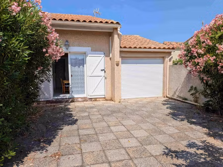 achat maison 3 pièces 43m² port la nouvelle 11210