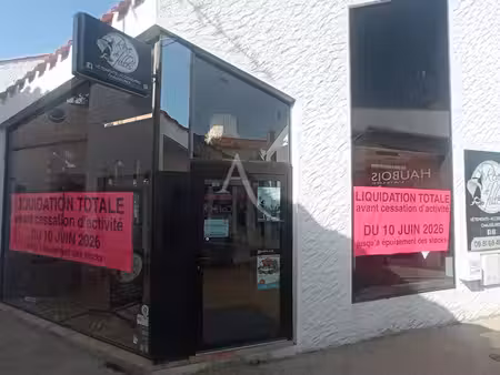 à louer local commercial 31 m² – 570 € |challans
