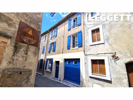 achat maison 5 pièces 130m² azille 11700