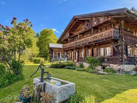 chalet de prestige de 7 pièces en vente saint-nicolas-la-chapelle  france