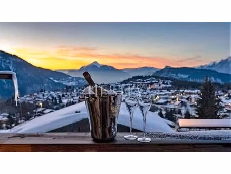 chalet de luxe de 12 chambres en vente les carroz-d'arâches  france