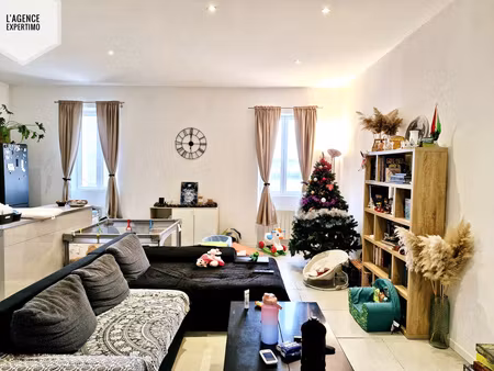 duplex de 103 m2 avec extérieur et parking