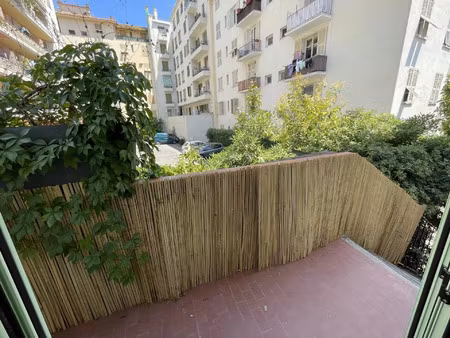 vente appartement 23 m² nice (06100)