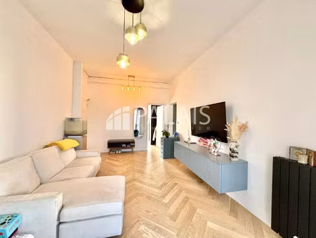 vente appartement 3 pièces 57 m² nice (06200)