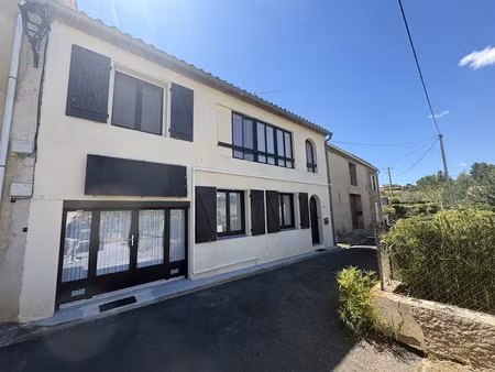 vente maison 4 pièces 122 m² à la digne-d'amont (11300)  90 000 €