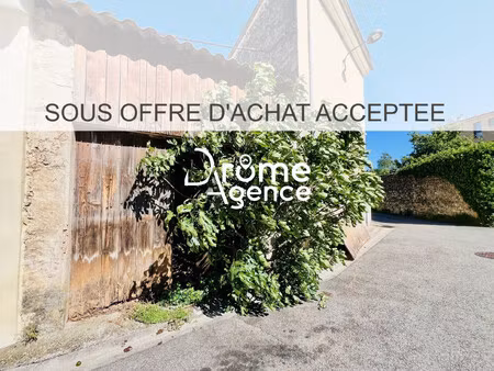 achat maison 1 pièce 35m² montelier 26120